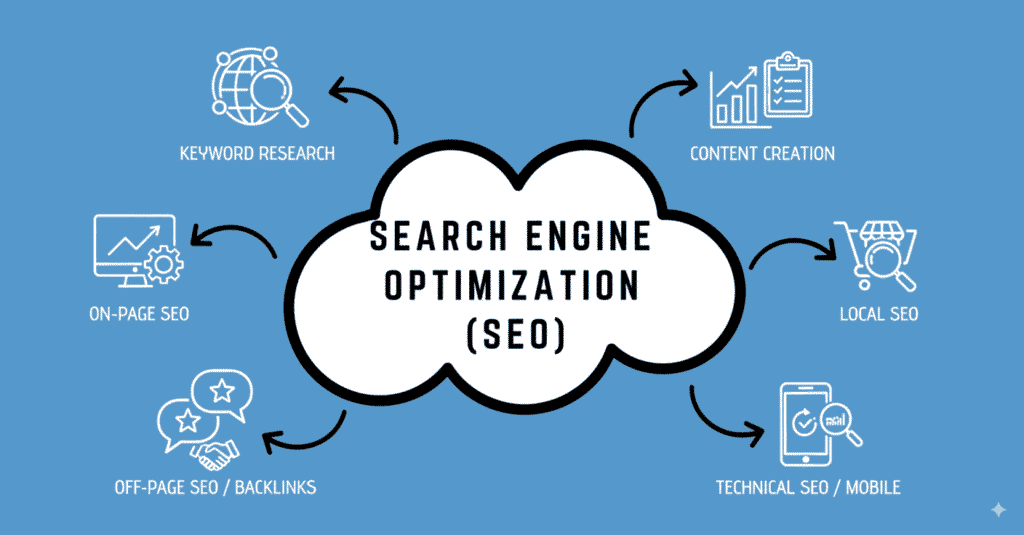 search engine optimization(seo)