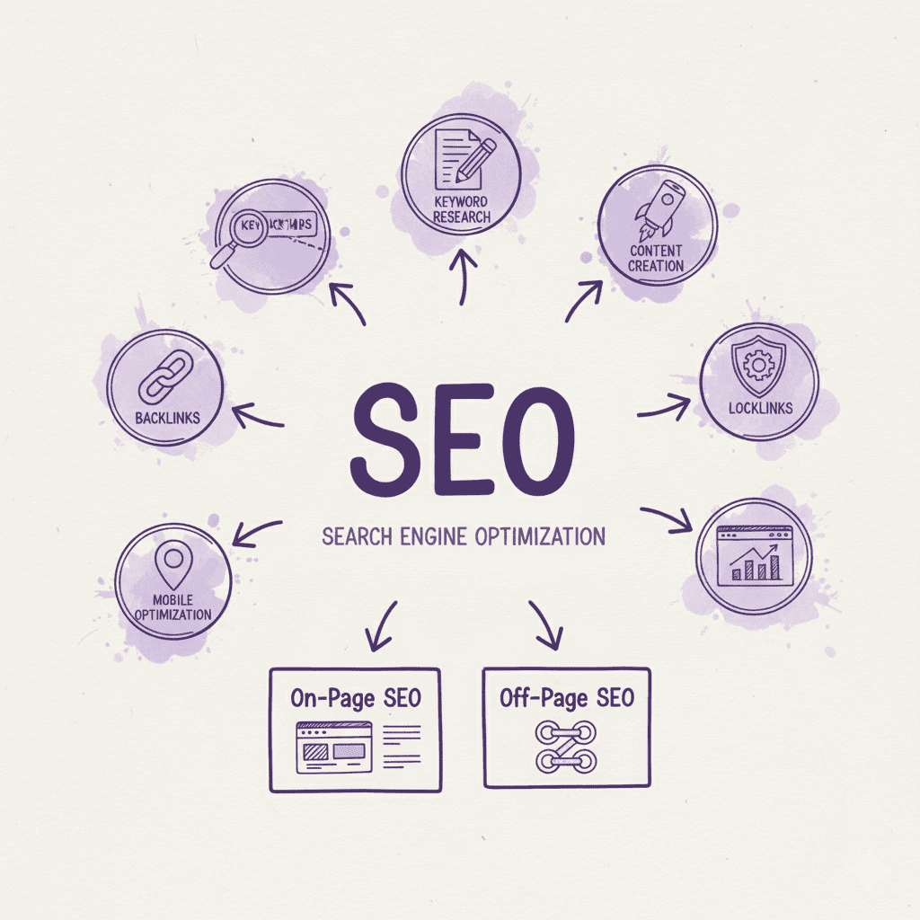  seo components